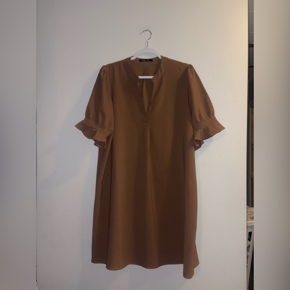 Famulily | Brown Dress